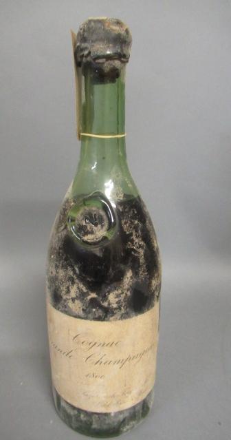 One bottle Grande Champagne Cognac Image