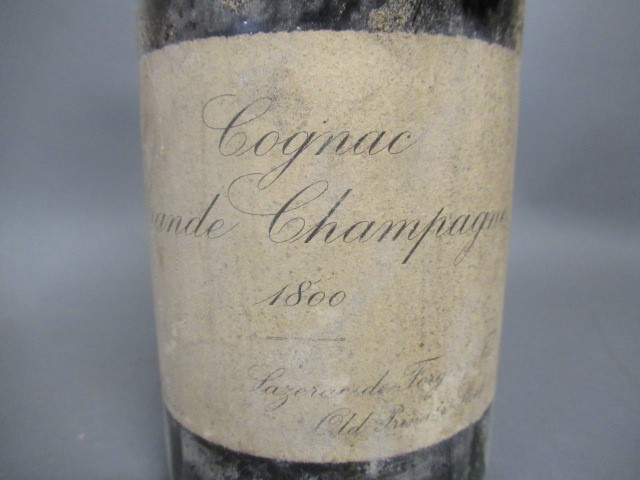One bottle Grande Champagne Cognac Image