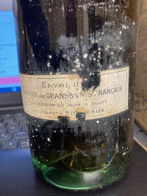 One bottle Grande Champagne Cognac Image