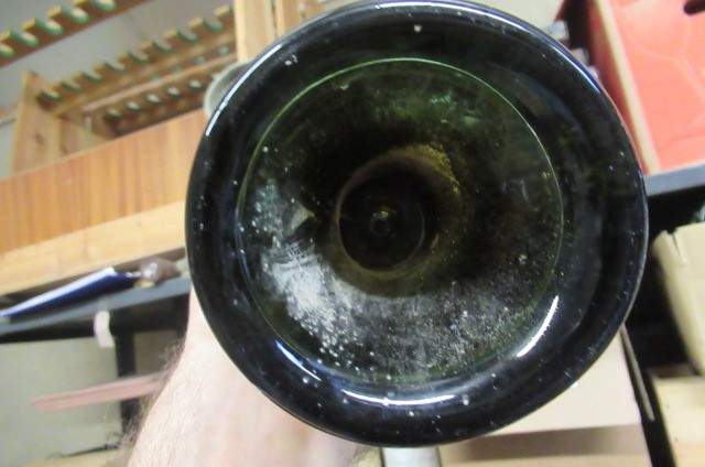 One bottle Grande Champagne Cognac Image