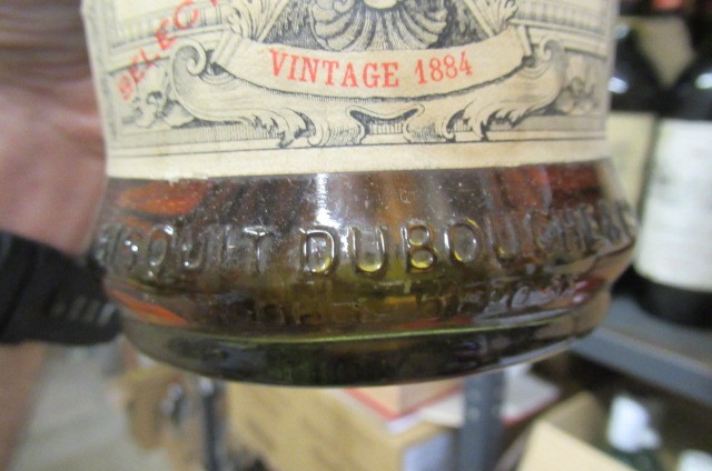 One bottle 1884 Bisquit Dubouche & Co. Grand Fine Champagne Cognac (Est. plus 21% premium inc. VAT) Image