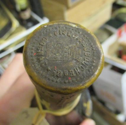 One bottle 1884 Bisquit Dubouche & Co. Grand Fine Champagne Cognac (Est. plus 21% premium inc. VAT) Image