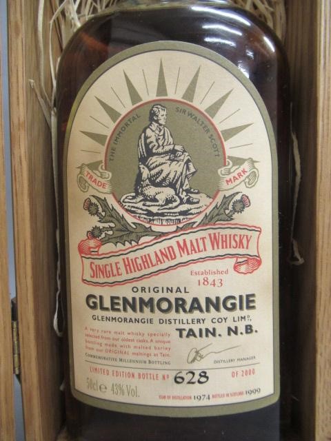 One bottle Glenmorangie limited edition single malt whisky Image
