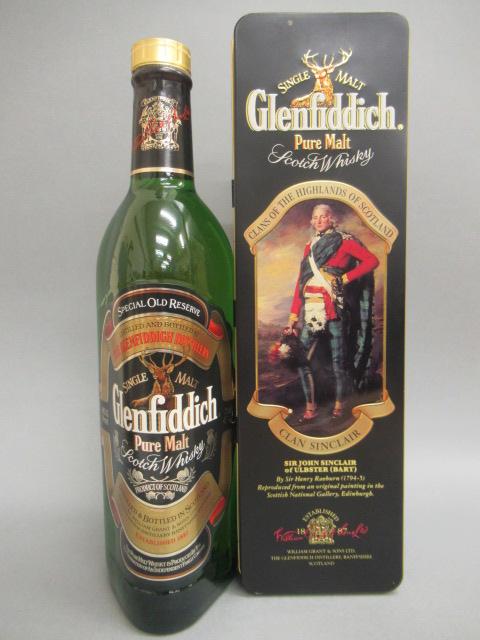 One bottle Glenfiddich Special Old Reserve Pure Malt Scotch whisky Image