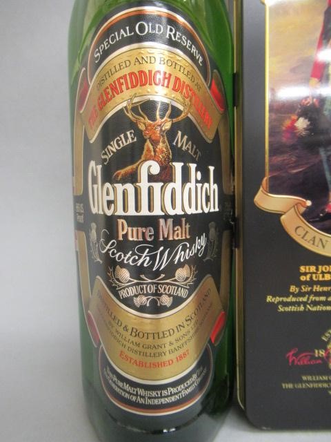 One bottle Glenfiddich Special Old Reserve Pure Malt Scotch whisky Image