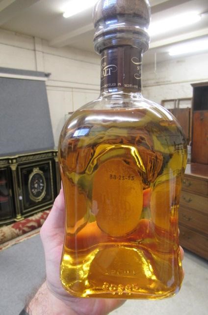 One bottle Cardhu 12 year old single malt Highland Scotch whisky Image