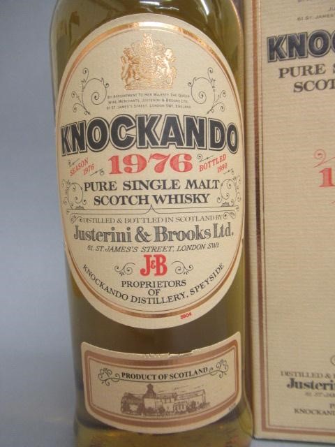 One bottle Knockando 1976 pure single malt whisky Image
