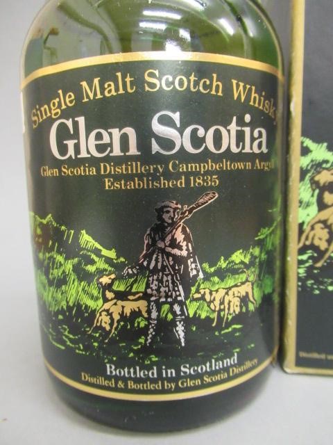 One bottle Glen Scotia 14 year old single malt Scotch whisky Image
