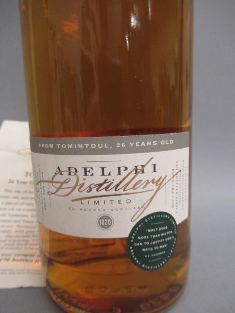 One bottle Tomintoul 1972 26 year old Speyside single malt whisky Image