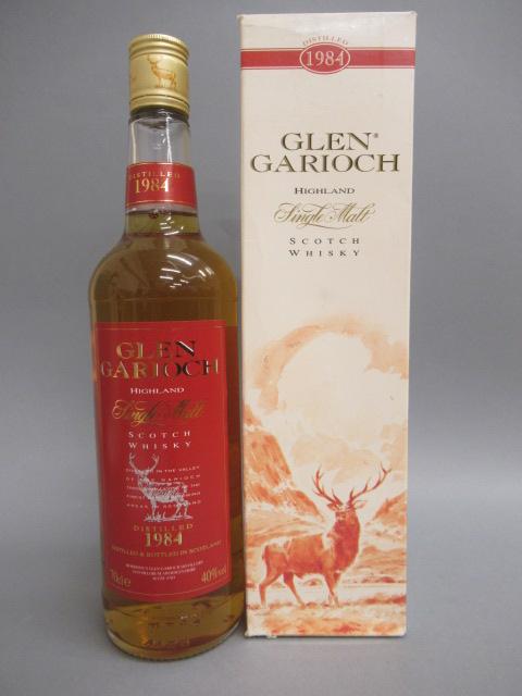One bottle Glen Garioch Highland single malt whisky Image