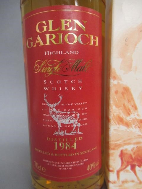 One bottle Glen Garioch Highland single malt whisky Image