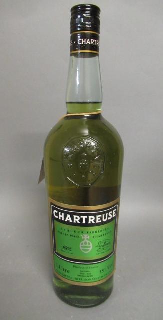 One litre Green Chartreuse Image
