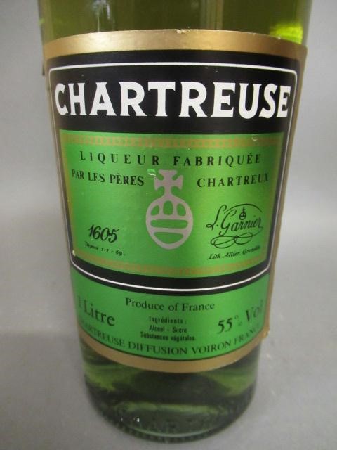 One litre Green Chartreuse Image