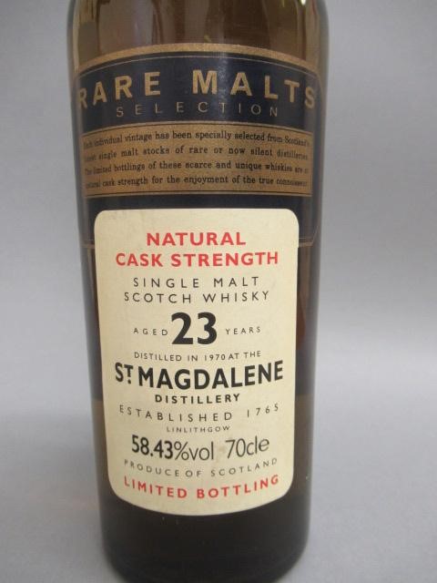 One bottle St. Magdalene 23 year old single malt Scotch whisky Image