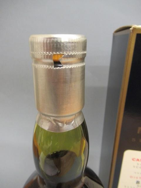 One bottle Brora 21 year old single malt Scotch whisky Image