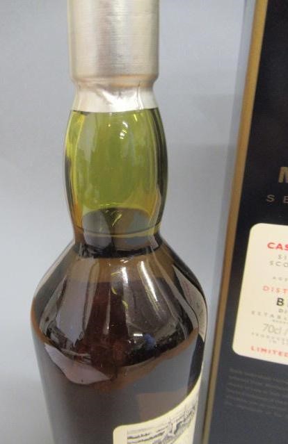 One bottle Brora 21 year old single malt Scotch whisky Image