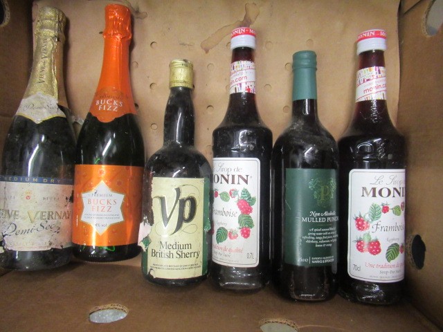 Thirteen bottles of wine Image