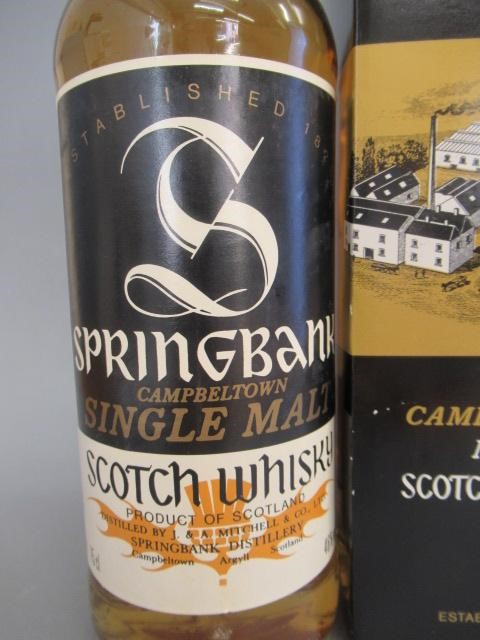 One bottle Springbank 15 year old Campbeltown single malt whisky, 46% vol, boxed Image