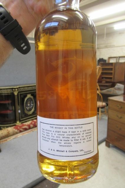 One bottle Springbank 15 year old Campbeltown single malt whisky, 46% vol, boxed Image