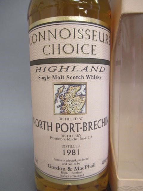 One bottle North Port-Brechin single malt whisky Image