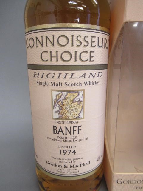 One bottle Banff single malt whisky Image