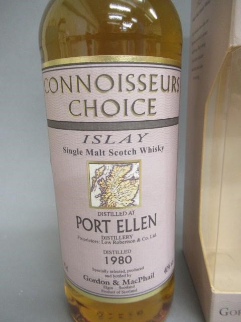 One bottle Port Ellen single malt whisky Image