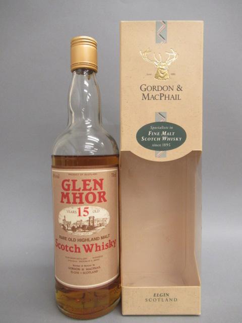 One bottle Glen Mhor 15 year old rare old highland malt Scotch whisky Image