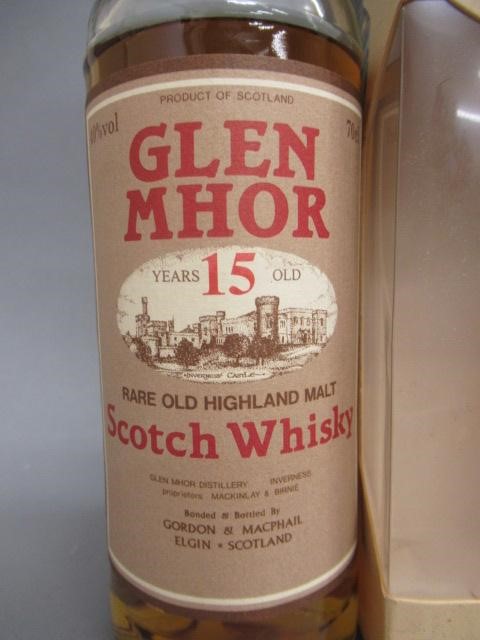 One bottle Glen Mhor 15 year old rare old highland malt Scotch whisky Image