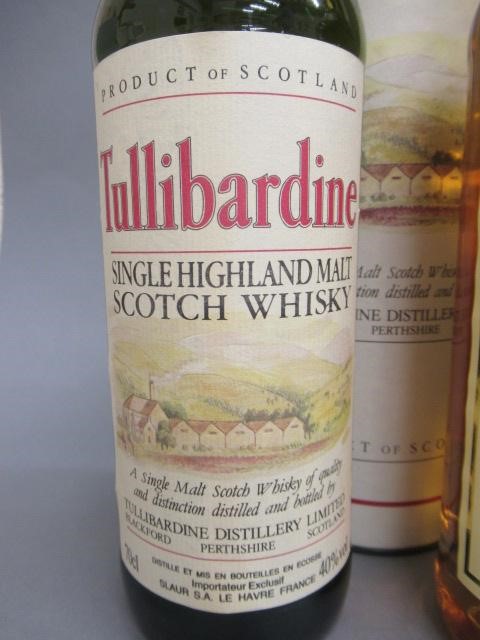 Three bottles of Highland single malt whisky Image