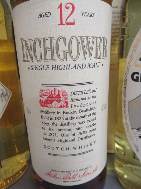 Three bottles of Scottish single malt whisky Image