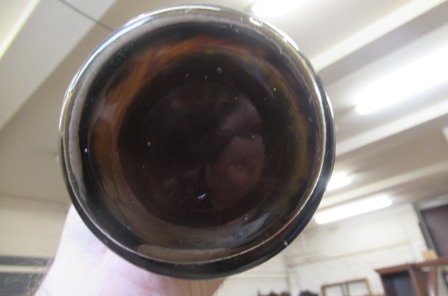 One bottle Old Richland Reserve Whiskey, "Distilled Spring(?) 1902", Jett Bros. Distillery Co. Image