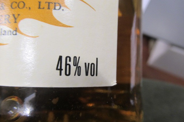 One bottle Old Richland Reserve Whiskey, "Distilled Spring(?) 1902", Jett Bros. Distillery Co. Image