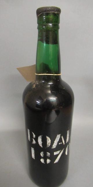 One bottle Boal 1870 port (Est. plus 21% premium inc. VAT) Image