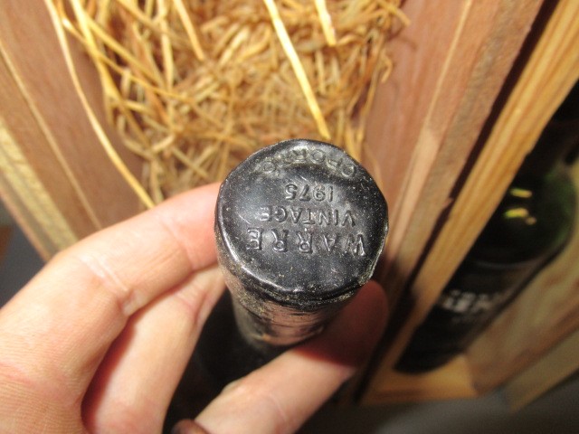 One bottle Warre's 1975 vintage port Image