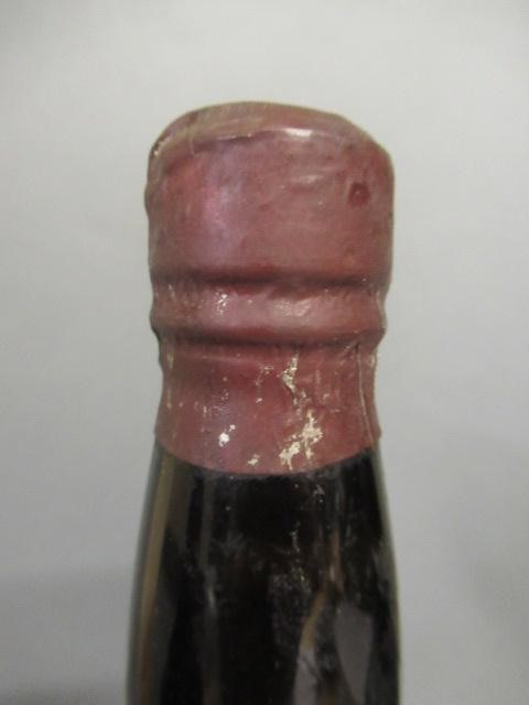 Three bottles of unknown port/spirits Image