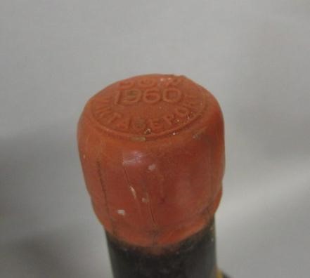 One bottle Dow's 1960 vintage port (Est. plus 21% premium inc. VAT) Image