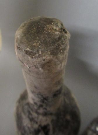 Three bottles Dow's vintage port Image