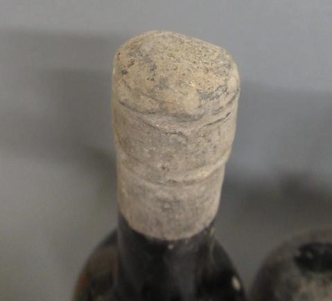 Four bottles of vintage port Image