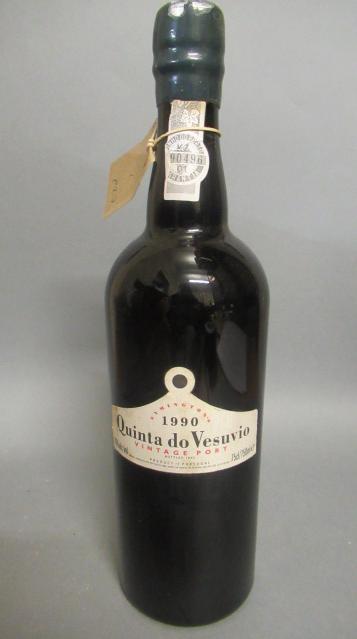 One bottle Quinta do Vesuvio 1990 vintage port (Est. plus 21% premium inc. VAT) Image