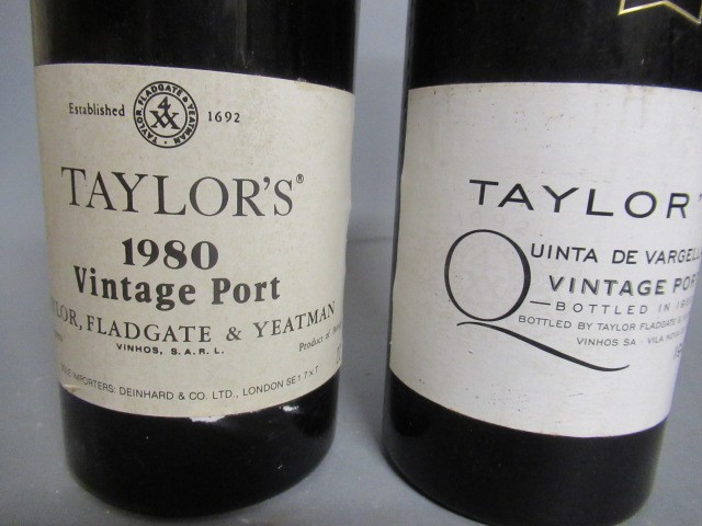 One bottle Taylor's 1980 vintage port Image