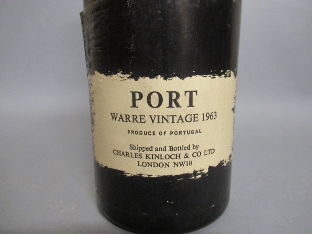 One bottle Warre 1963 vintage port Image