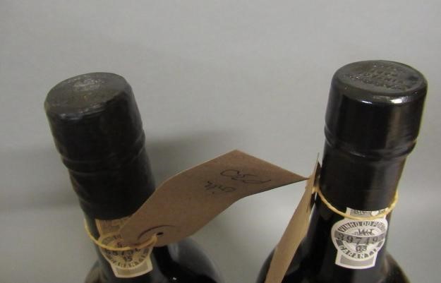 Two bottles of Warre's vintage port comprising one 1977 and one 1985 (Est. plus 21% premium inc. Image