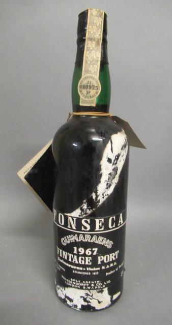 One bottle Fonseca 1967 Guimaraens Image
