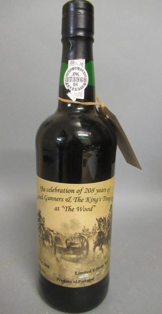 One bottle limited edition port Image