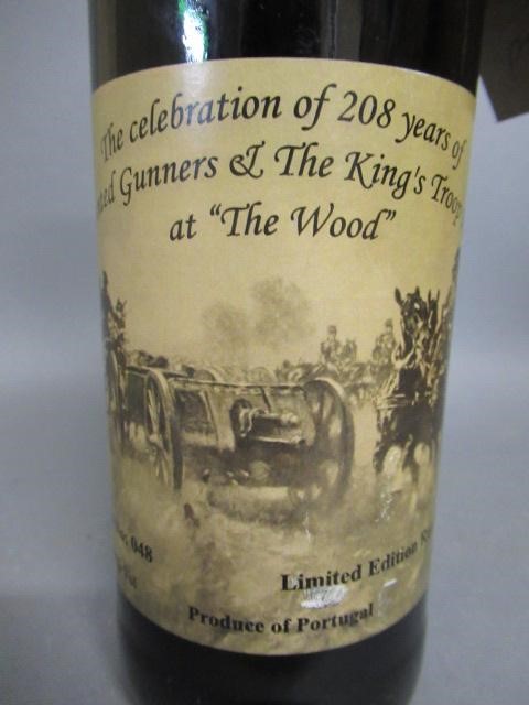 One bottle limited edition port Image