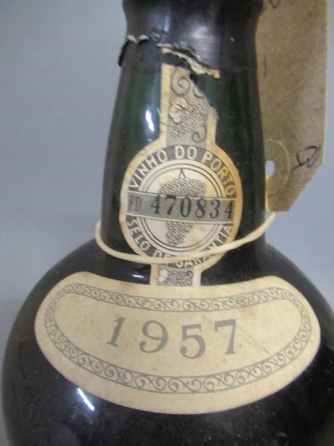 One bottle Amandio's 1957 old white port Image