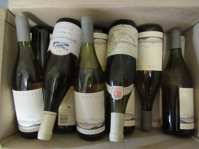 Nine bottles of Cloudy Bay Image