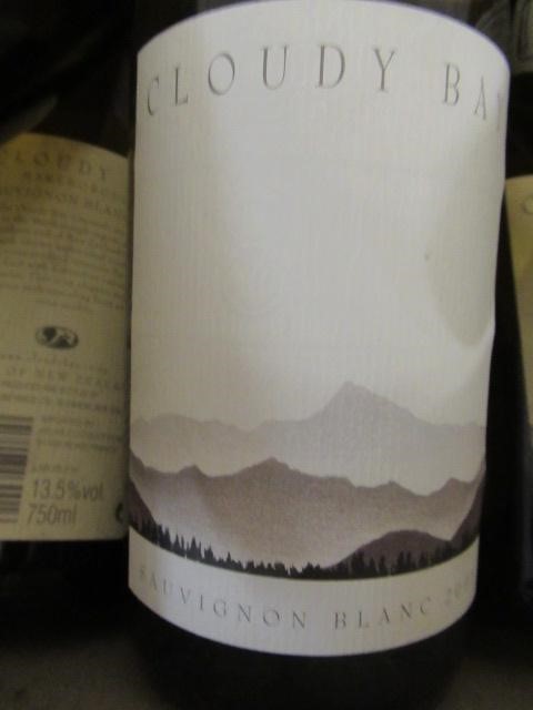 Nine bottles of Cloudy Bay Image