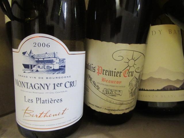 Nine bottles of Cloudy Bay Image