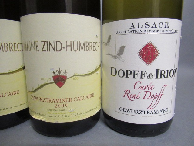 Three bottles of Gewurztraminer Image
